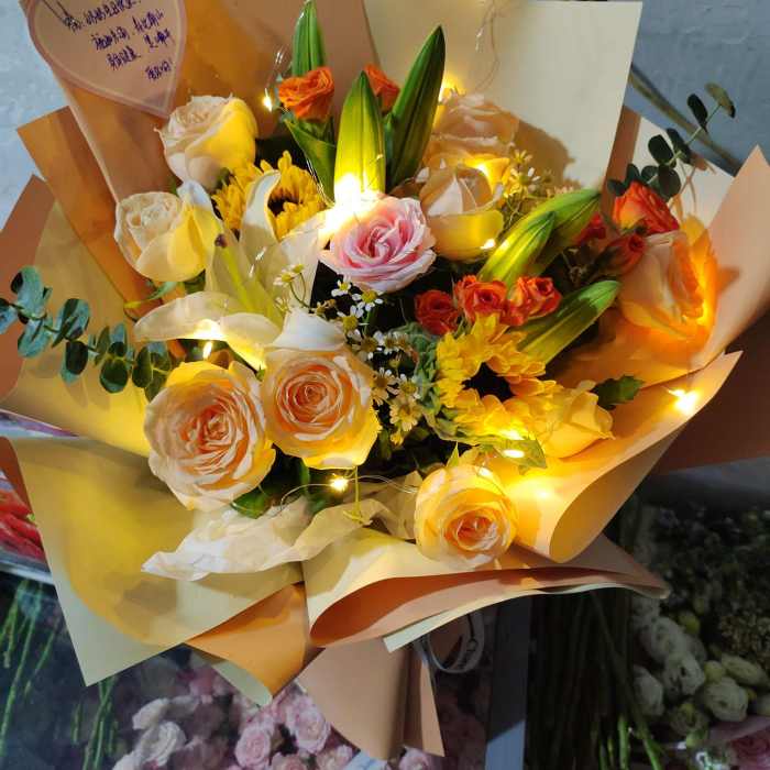 兴安盟阿尔山市花店